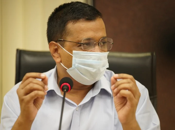 CM Kejriwal