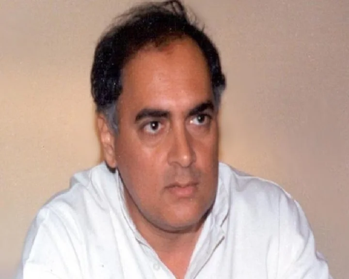 Rajiv Gandhi 