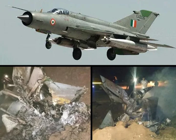 MIG 21 Bison aircart