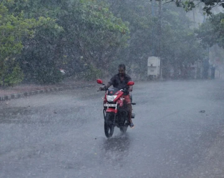 Rain in Delhi NCR