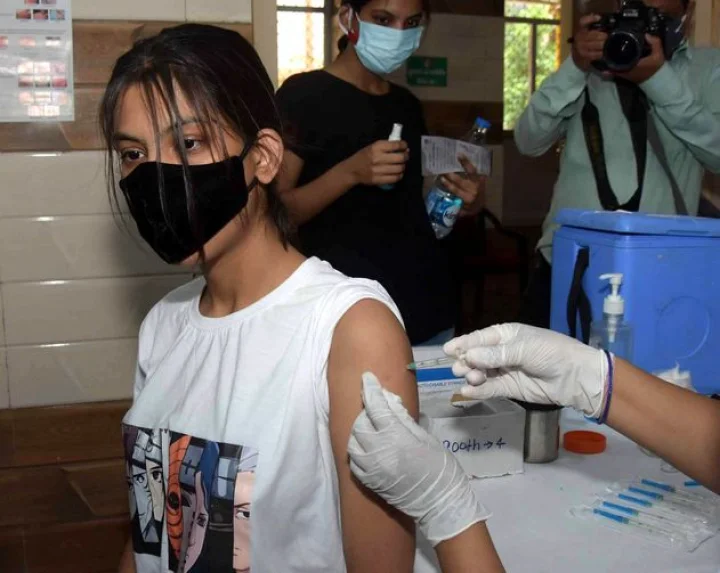 One year after the completion of vaccination campaign today