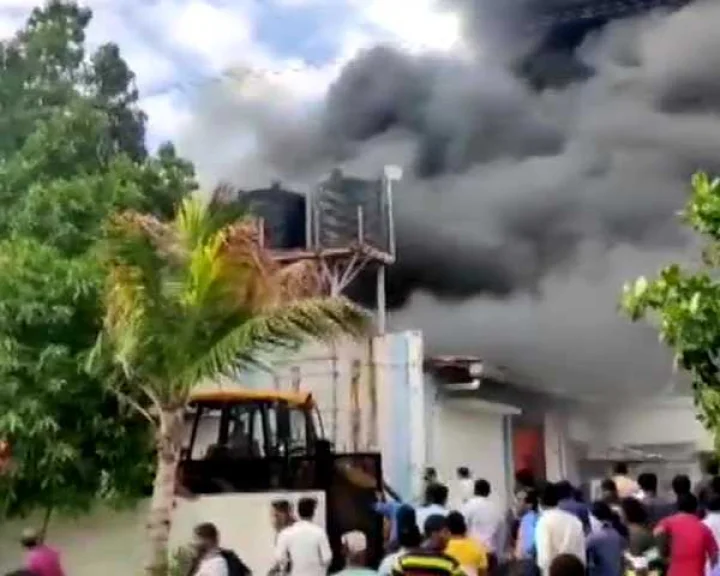 Pune chemical factory