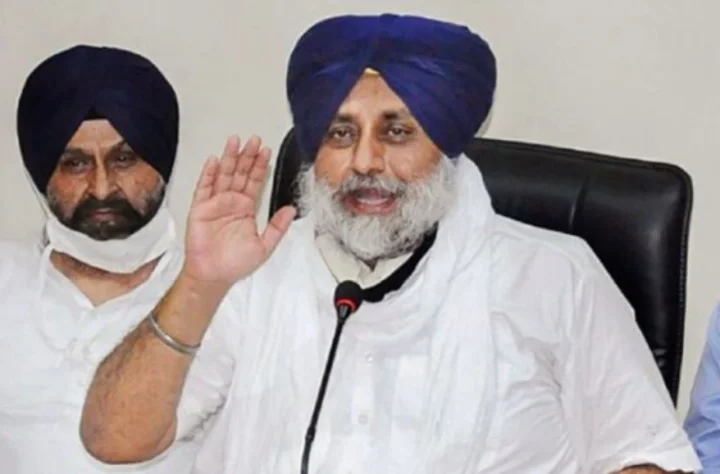 sukhbir singh badal