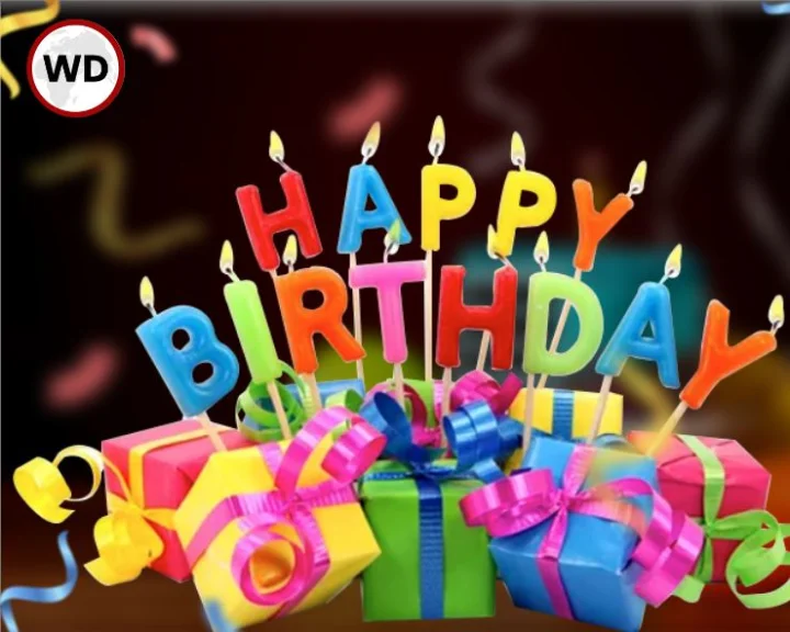 Birthday 18 December 2022