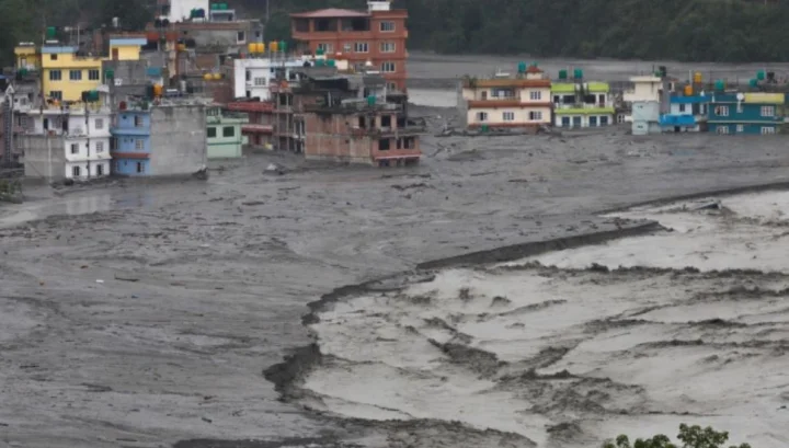 floods in Sindhupalchok