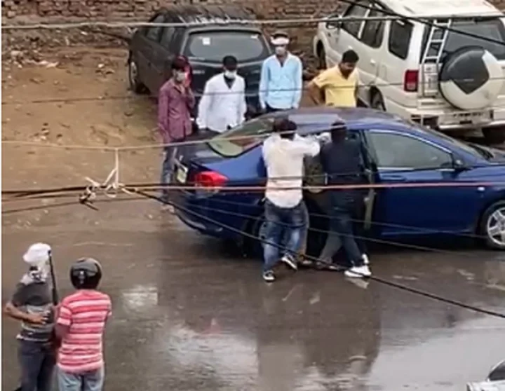 prayagraj police