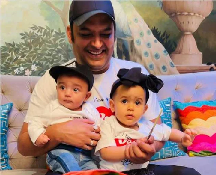 कपिल शर्मा ने शेयर की अपने बेटे की पहली तस्वीर, बोले- पब्लिक की पुरजोर मांग पर...
