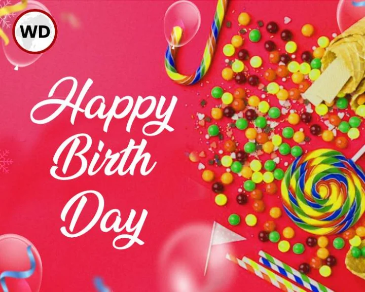 Happy Birthday 23 April