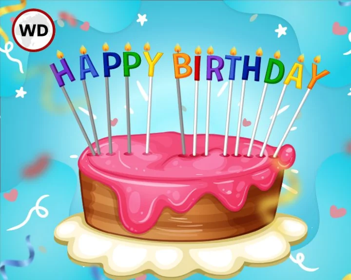 जन्मदिन की हार्दिक शुभकामनाएं