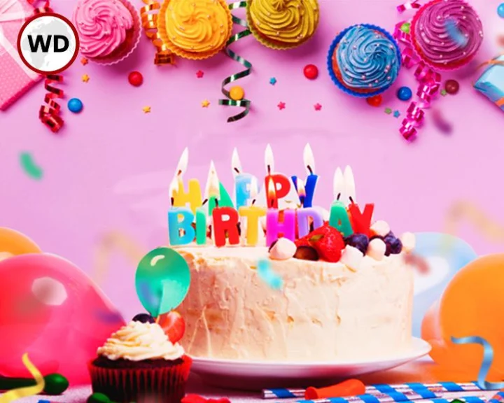 Happy Birthday 25 October