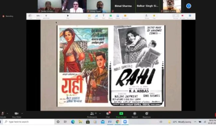 फिल्म और कलम उनके लिए क्रांति के औजार थे