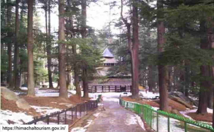 Manali Hill Stetion