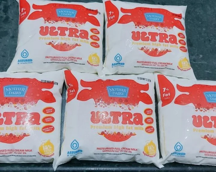 Mother Dairy increased the price of milk