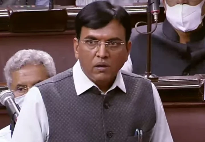 Mansukh Mandaviya