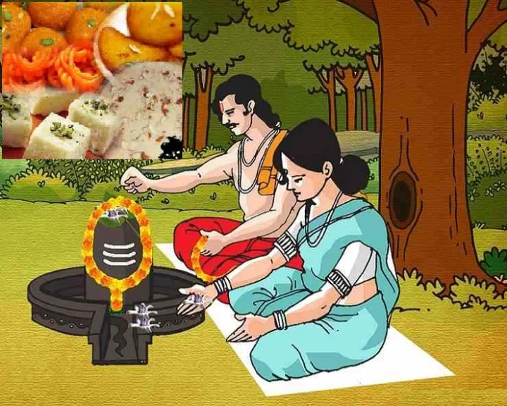 Naivedhya offering to God