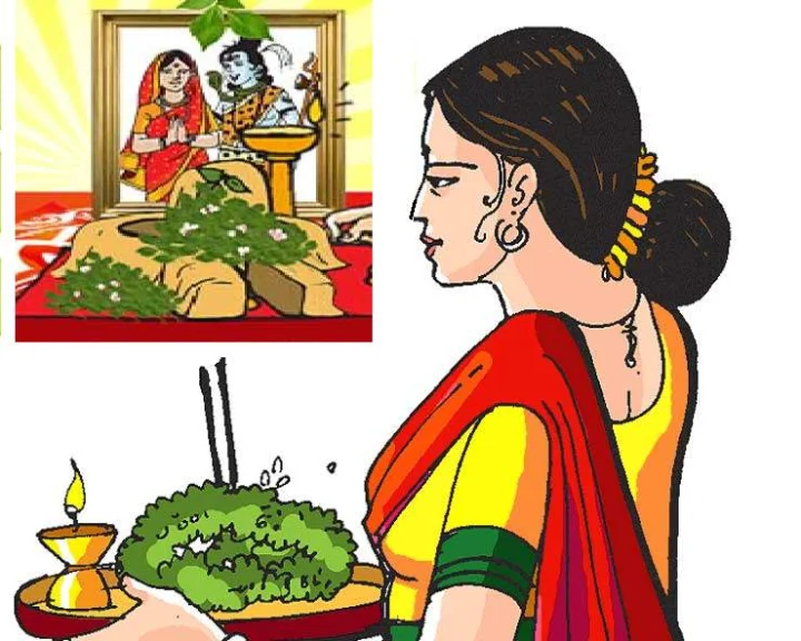 Teej Pujan ke Mangal Muhurat
