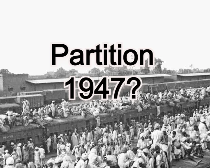 Partition of India