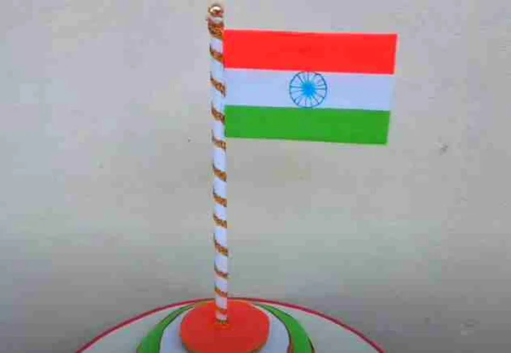tricolor Tiranga art challenge