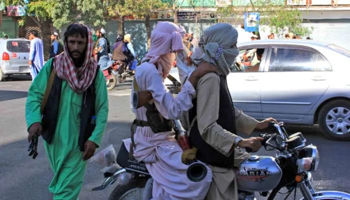 Taliban return