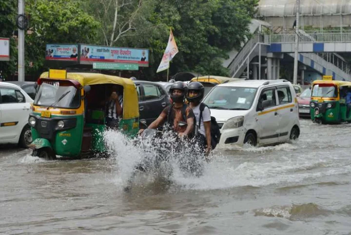 Heavy rain