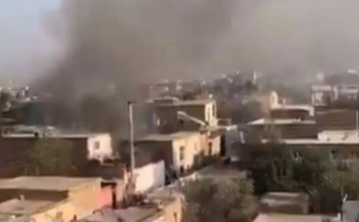 Bomb blast in Kabul