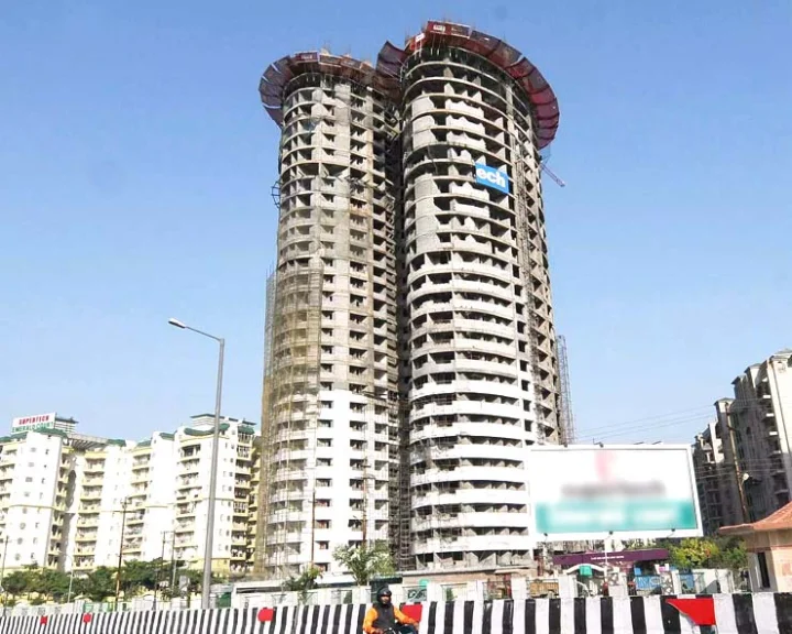 supertech twin tower