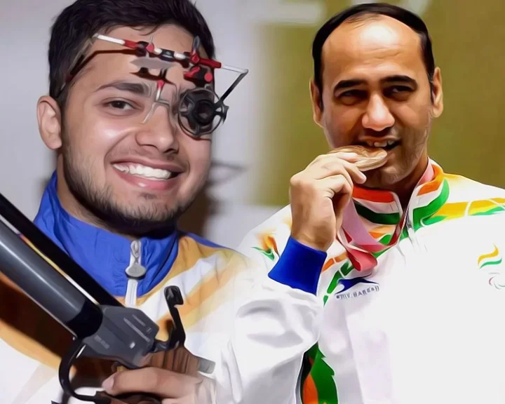 Para shooting world cup