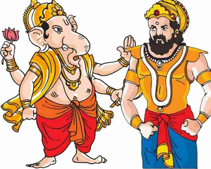 ganesha and vibhishana