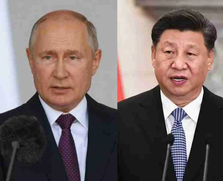 xi jinping and putin