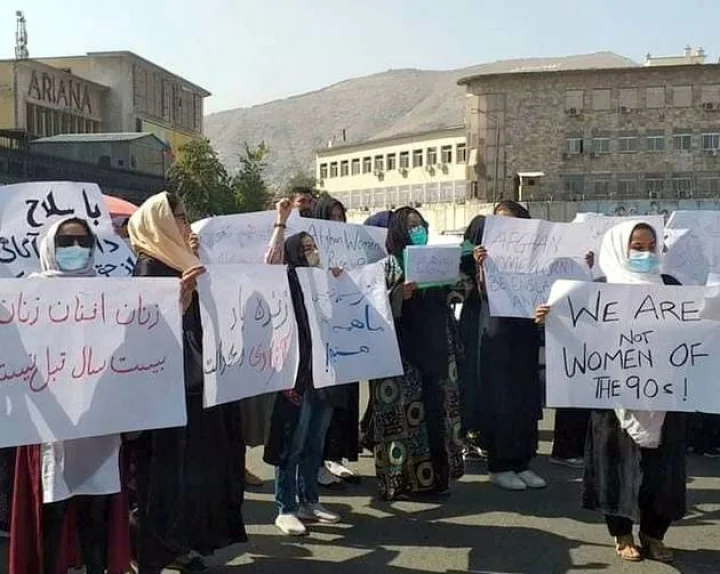 Taliban made hell for women