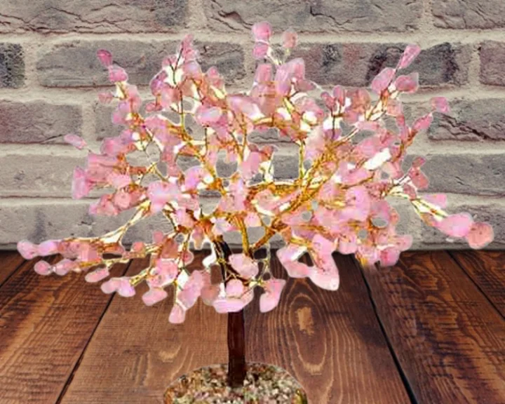 crystal tree benefits