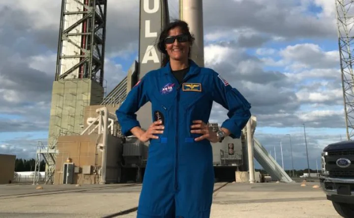 sunita Williams