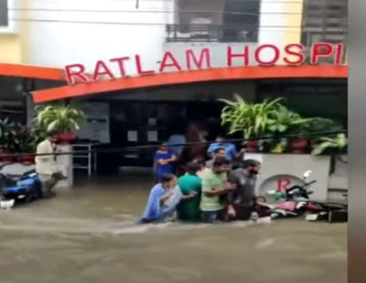 HeavyraininRatlam