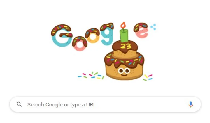 Happy birthday google