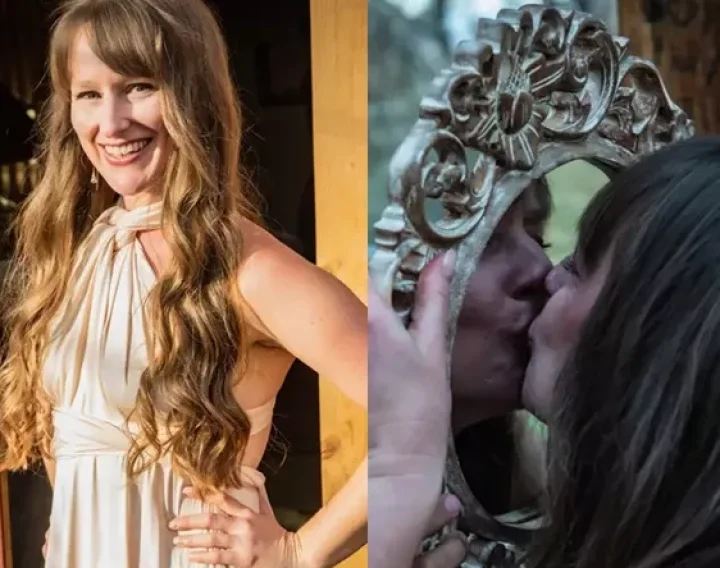 Viral : महिला ने खुद से की शादी और बाद में Kiss भी किया