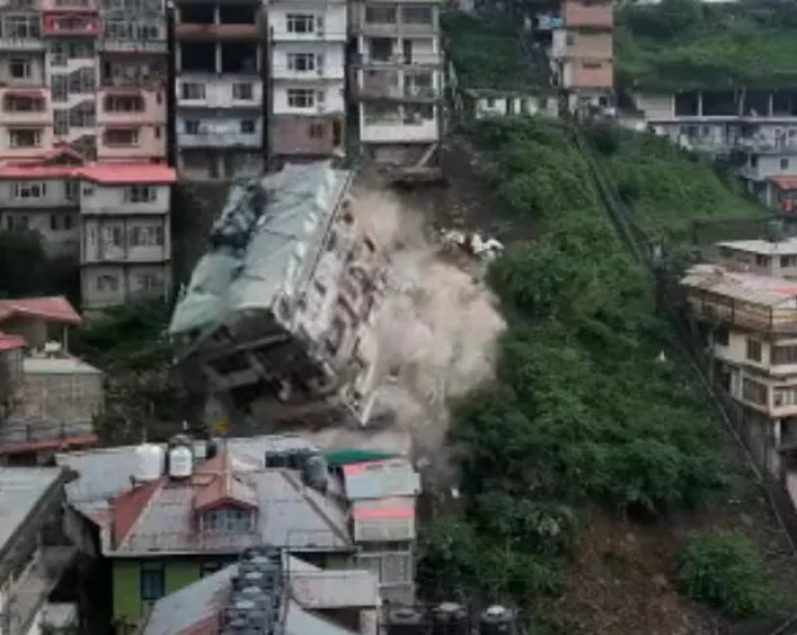 Shimla landslide
