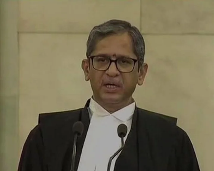 Chief Justice NV Raman