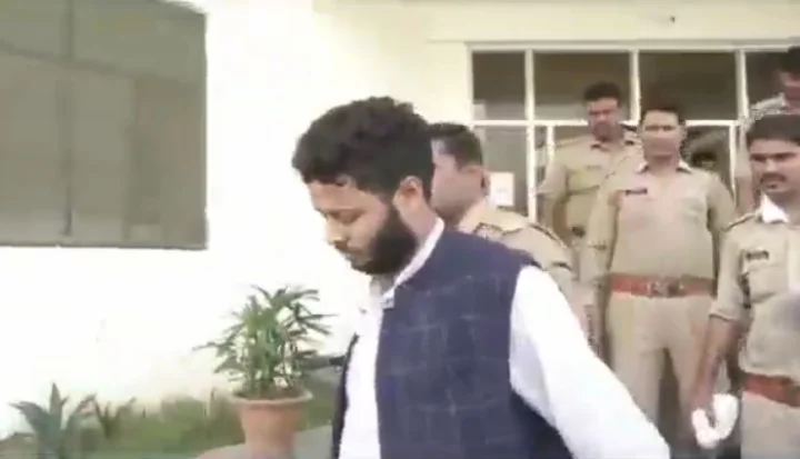 SP leader Harsh Yadav