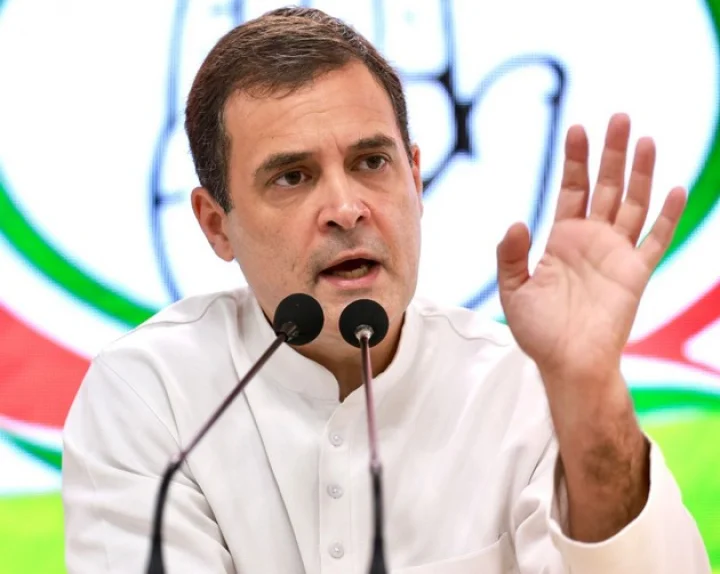Rahul Gandhi