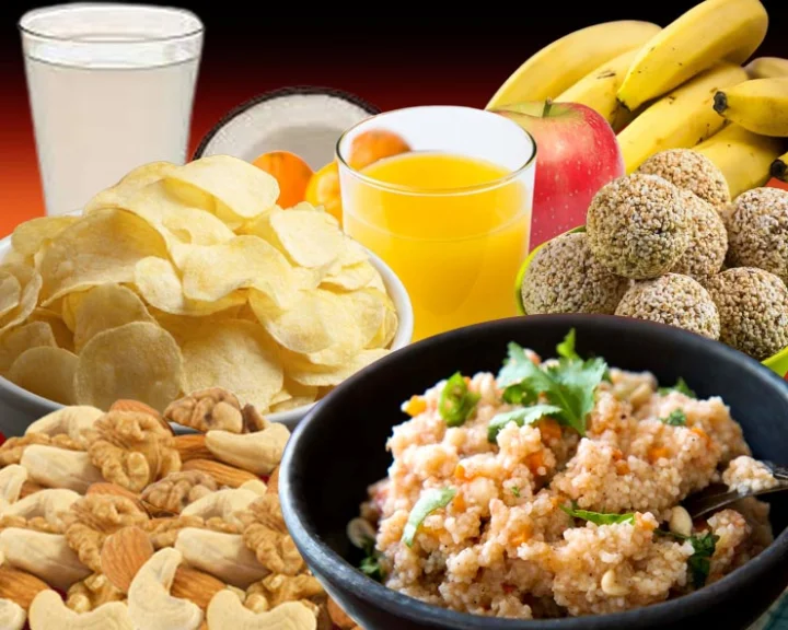 Upvaas food