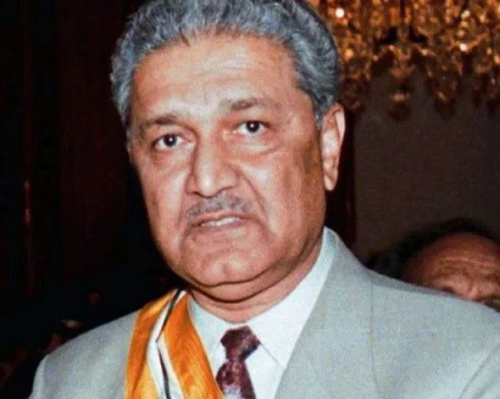 Pakistan nuclear scientist
