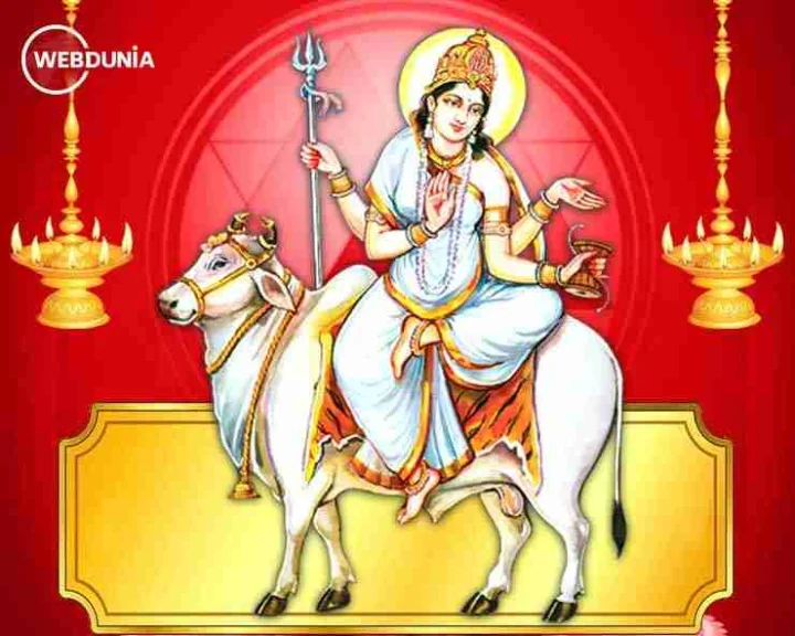 mahagauri devi images