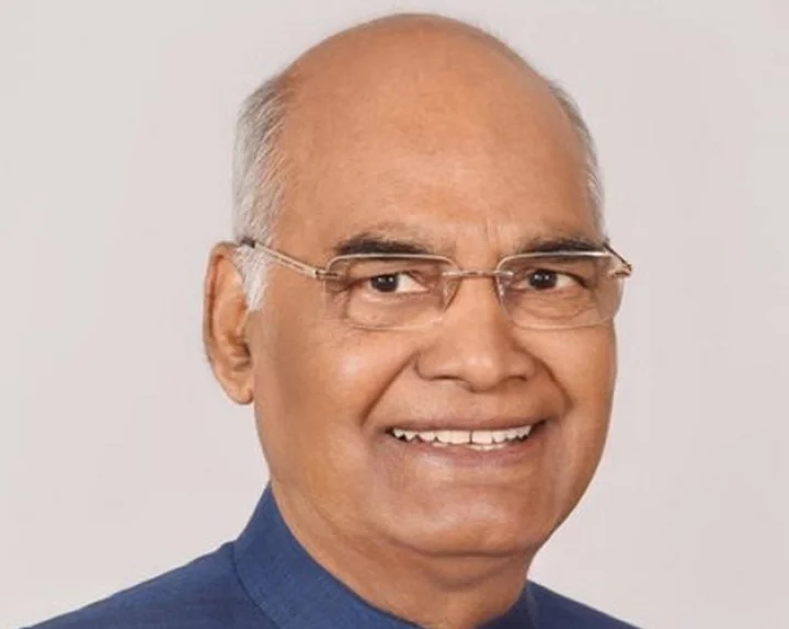 Former President Ram Nath Kovind