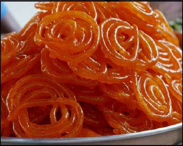 order hot jalebi Hot jalebi from papaji