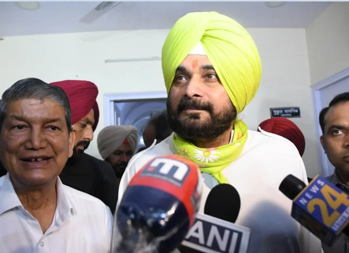 Navjot Singh Sidhu