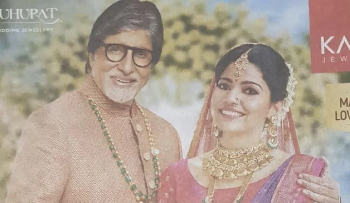 Amitabh Bachchan Ad