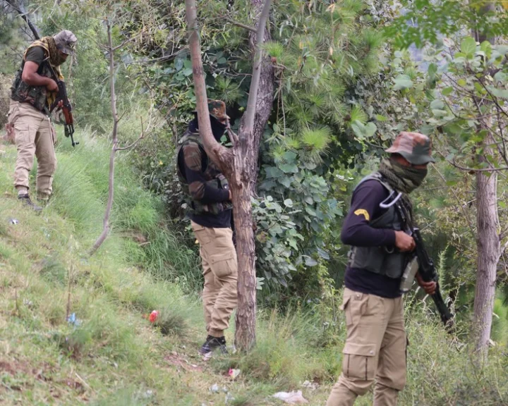 Terrorist hideout busted in Reasi Jammu and Kashmir