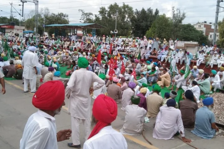Rail Roko Andolan