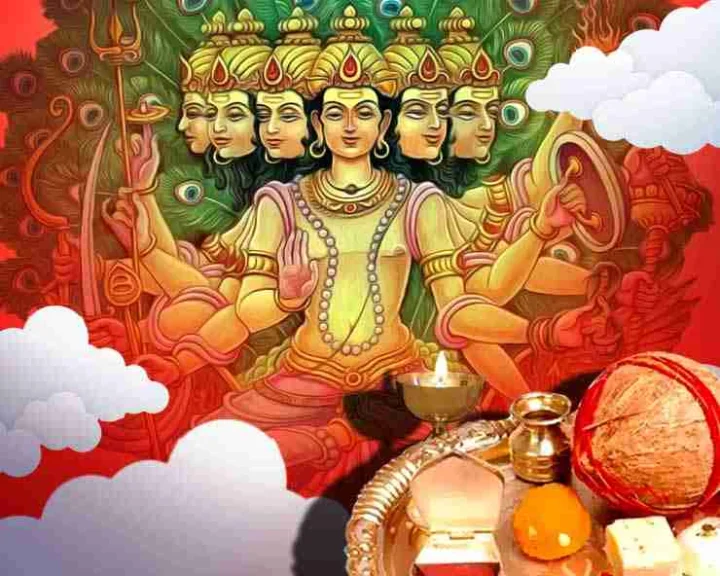 Sri Kartikeya Stotram