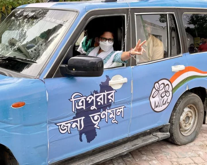 TMC MP Sushmita dev